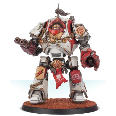 White Scars Legion Contemptor Dreadnought with Multi-melta and Power Fist