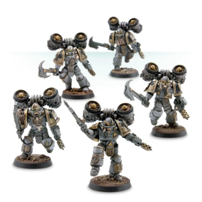Word Bearers Legion Ashen Circle