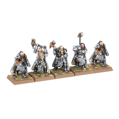 Teutogen Guard Warriors