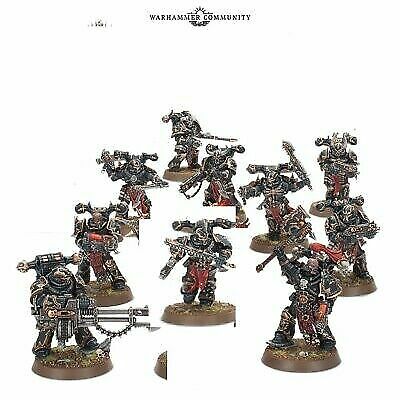 Chaos Space Marines (Shadowspear)