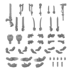 Legion MKIV Power Weapons Set