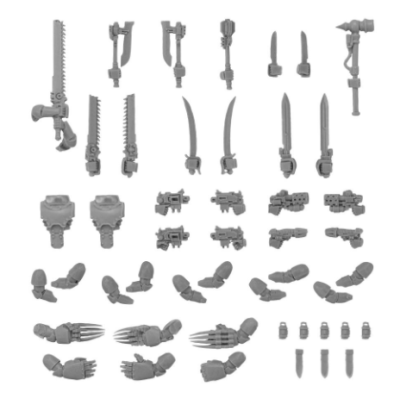 Legion MKIV Power Weapons Set