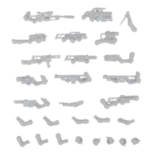 Delaque Weapons Set 2