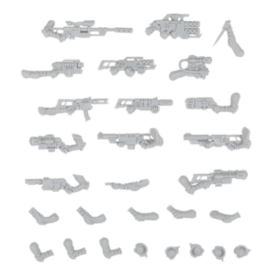 Delaque Weapons Set 2