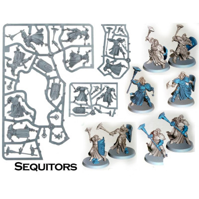 Soul Wars Sequitors x8
