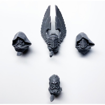 Lion El’Jonson - Heads