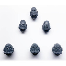 Adeptus Custodes Allarus Custodians - Heads