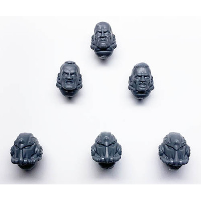 Adeptus Custodes Allarus Custodians - Heads