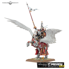 Lord of Bretonnia on Royal Pegasus