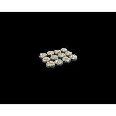 Skulls Bases Round 25mm (5 pieces)