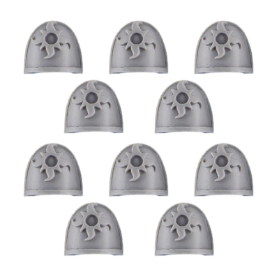 Thousand Sons Mk IV Shoulder Pads