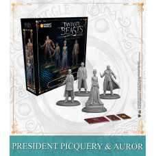 PRESIDENT PICQUERY & AURORS