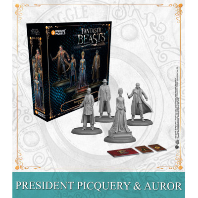 PRESIDENT PICQUERY & AURORS