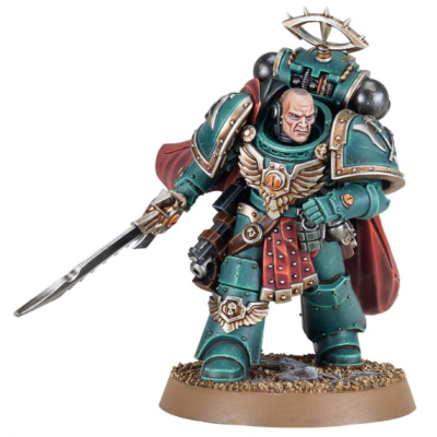 TYBALT MARR – CAPTAIN OF THE 18TH COMPANY