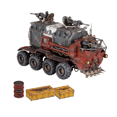 Cargo-8 Ridgehauler