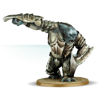 Gundabad Troll with Scythe Gauntlets