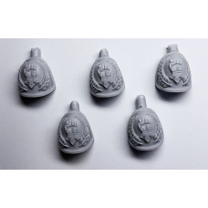 Imperial Fists Legion Phalanx Warder Squad - Shoulder Pads