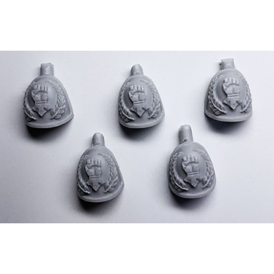 Imperial Fists Legion Phalanx Warder Squad - Shoulder Pads