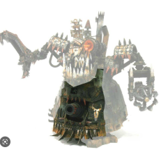 Ork Stompa Belly Gun