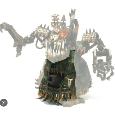 Ork Stompa Belly Gun
