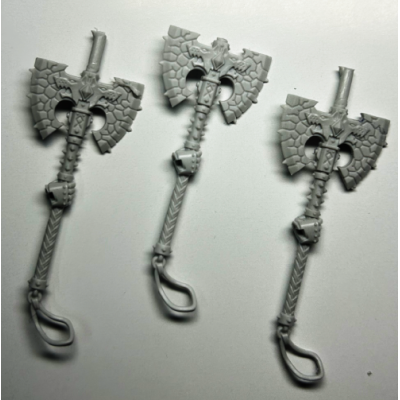 Logan Grimnar - Axe Morkai x 3