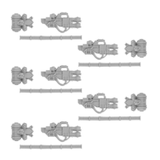Phaistos pattern Heavy Flamers Set