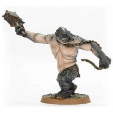 Cave Troll with Chain & Hammer