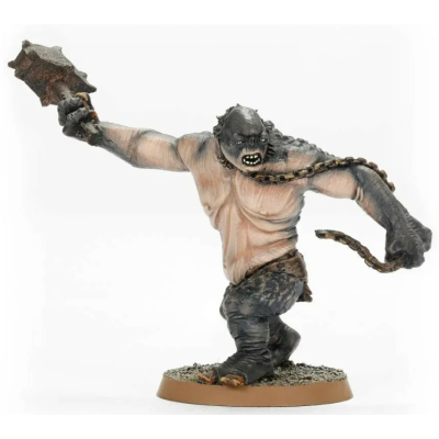 Cave Troll with Chain & Hammer