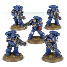 PRIMARIS SPACE MARINE INTERCESSOR SQUAD