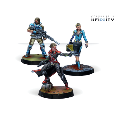 Dire Foes Mission Set 9 - Datacash