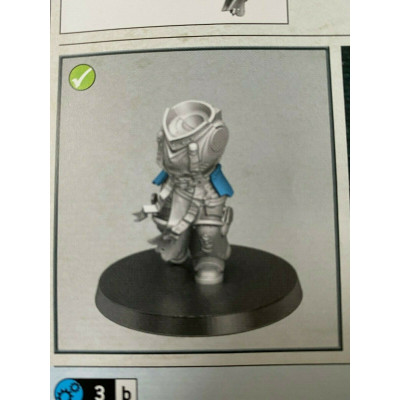 Black Templar Sword Brother - Body