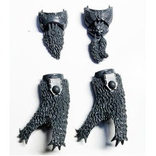 Space Wolves - Wolf Pelt Cape & Torso