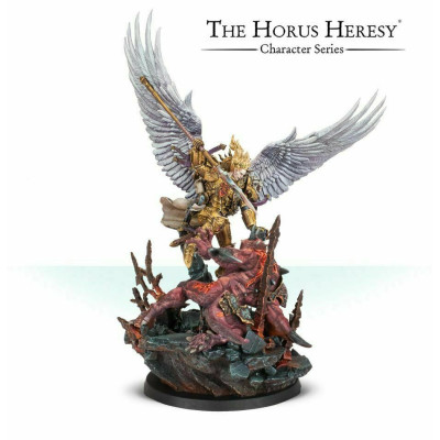 Sanguinius, Primarch of the Blood Angels, with Diorama Base