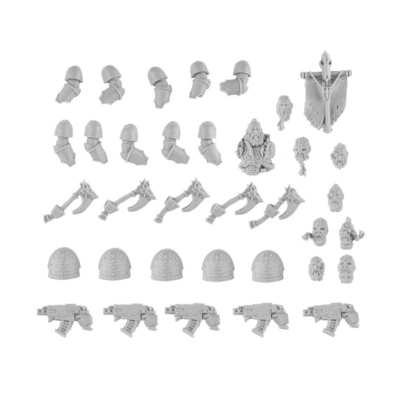 Space Wolves Legion Grey Slayers Upgrade Pack 2
