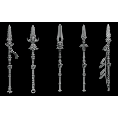 Space Wolves -Spears