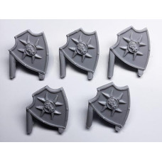 Imperial Fists Legion Templar Brethren - Shields 