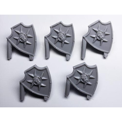 Imperial Fists Legion Templar Brethren - Shields 