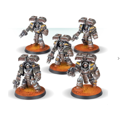 Iron Warriors Legion Tyrant Siege Terminators