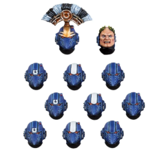 Ultramarines MKVI Heads