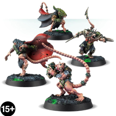 BLOOD BOWL SKAVEN TEAM BOOSTER