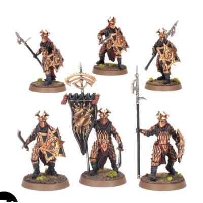 Easterling™ Black Dragon Warriors