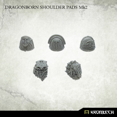 Dragonborn 10 Shoulder Pads Mk2
