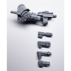 Death Guard Grave Warden Terminators - Combi-Weapon