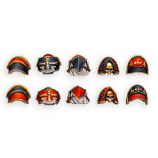 Imperial Crusaders Shoulder Pads