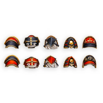 Imperial Crusaders Shoulder Pads