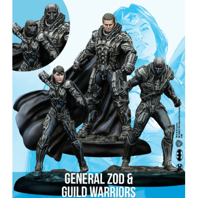General Zod & Guild Warriors