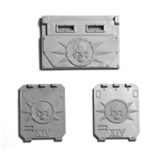 Death Guard Legion Rhino Doors and Front Plate
