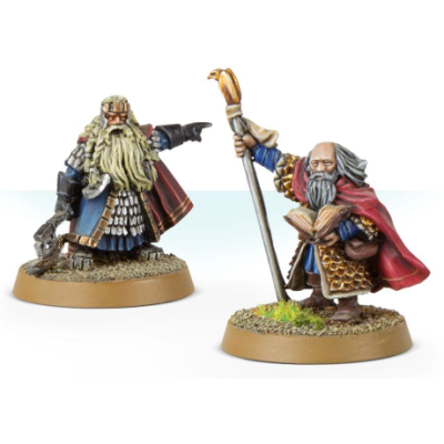 BALIN™, KING OF MORIA™, AND FLÓI STONEHAND