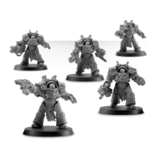 Death Guard Grave Warden Terminators