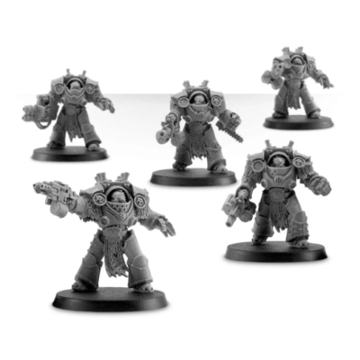 Death Guard Grave Warden Terminators